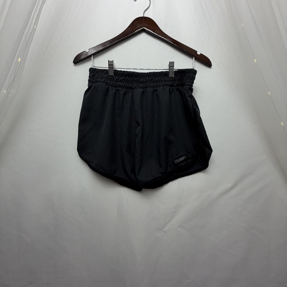Celebrity Dance Competition Shorts Size Adult Large Black